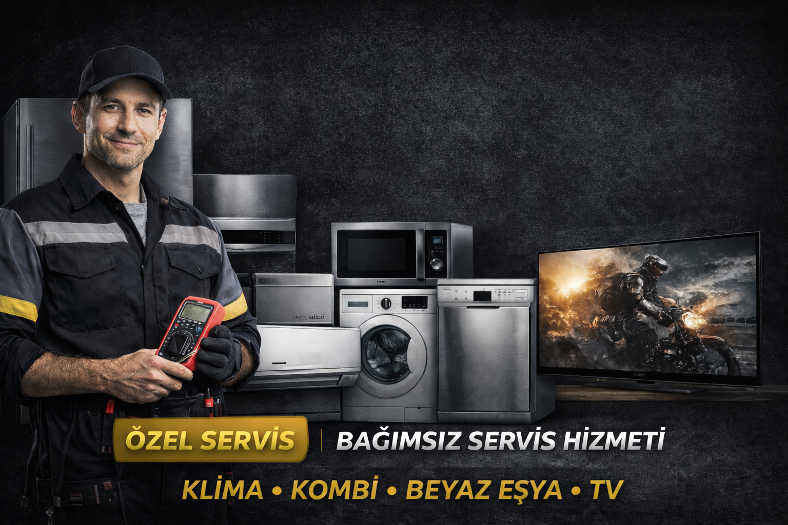  Kumlu Hotpoint Servisi